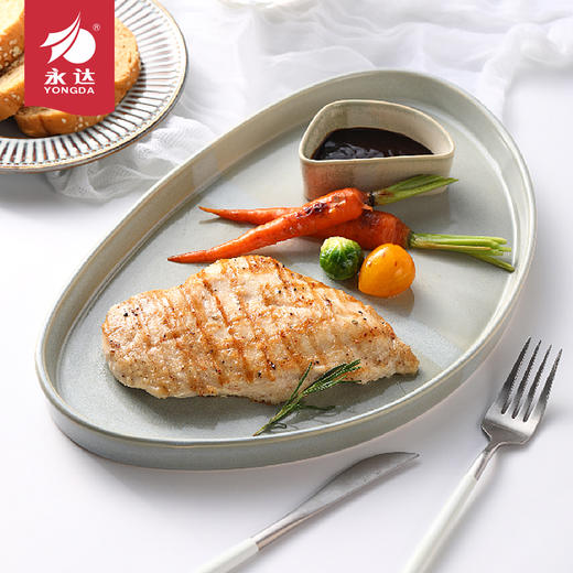 “中国航天事业合作伙伴”永达 牛油果风味鸡排 口感嫩滑 轻食主义 更健康 100g*12袋 商品图0