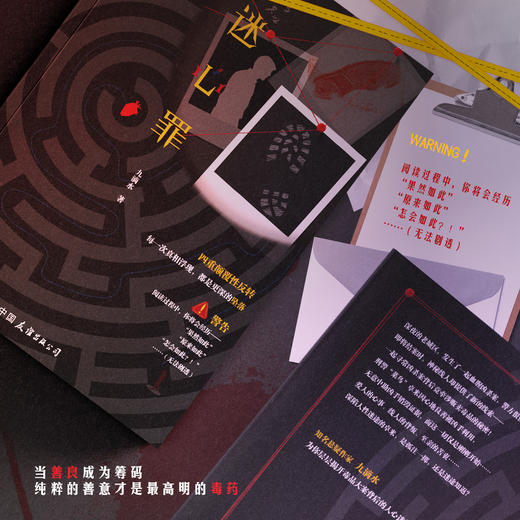 迷心罪（新版） 九滴水 侦探推理恐怖惊悚小说 商品图2