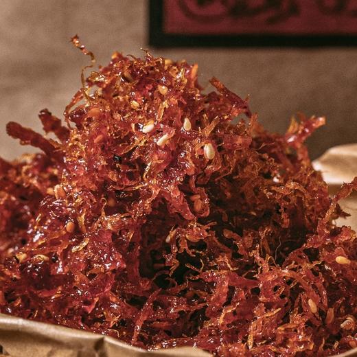 留海棠柴火老豆干/灯影豆丝 香辣味 商品图1