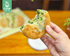 小黄象韭菜鸡蛋虾仁三鲜馅饼/1包（80g*4片）生产日期：26年2月 商品缩略图2