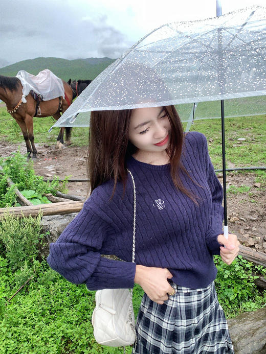 <曾小咸推荐>3.19现货秒杀 ！微信超特价！日系麻花短款针织衫 日常159.99 立减80 秒杀79.99！！休闲裤 秒杀79.99！！ 风衣 秒杀179.99！！ 商品图11