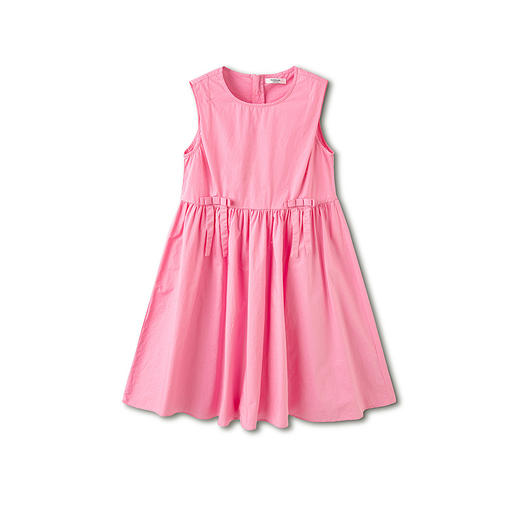 巴拉巴拉女童裙子儿童连衣裙2026新款夏装无袖背心裙纯棉公主甜美 商品图4