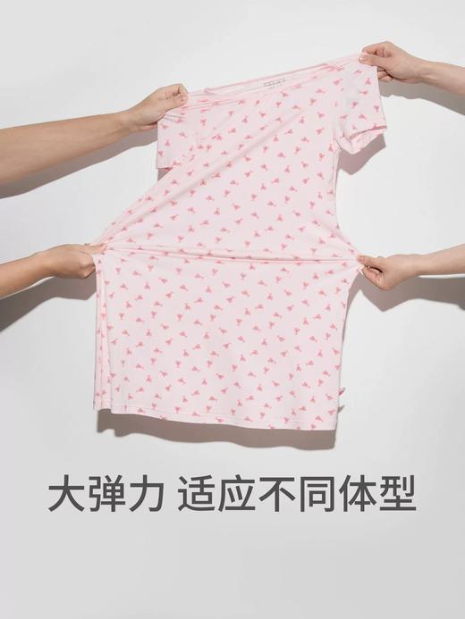 【奇趣怪兽】SCHIESSER德国舒雅童装女童睡裙莫代尔清爽舒适柔软亲肤家居睡裙3F/26389D 商品图6