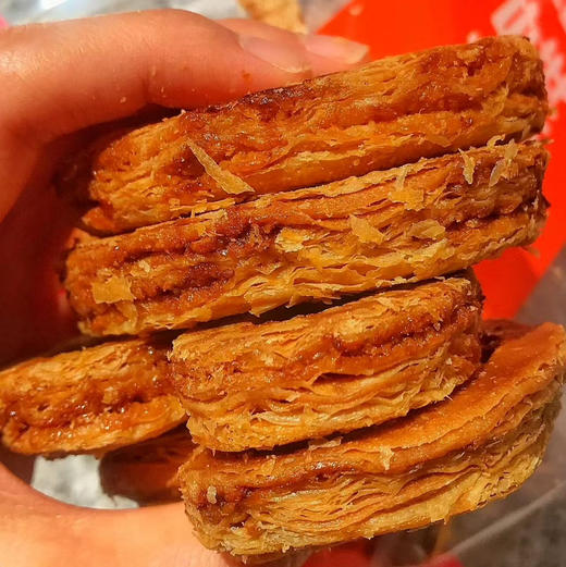 大庆美食乐蝴蝶酥（370克） 商品图1