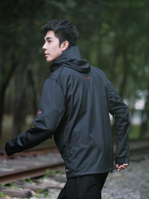 瑞士百年户外牌！ 26春夏款！MAMMUT猛犸象 Macun2.0连帽软壳夹克 商品图5