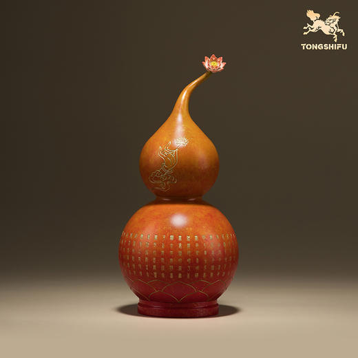 铜师傅《福禄心经》吉祥铜葫芦家居装饰品摆件 乔迁新居礼物 商品图3
