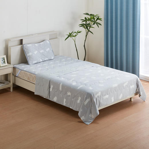 NITORI宜得利家居 夏天强凉感软垫抗菌防臭床垫强冷感床垫保护垫 S26 商品图1