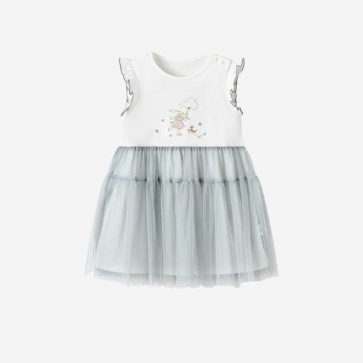 【联名款】英氏&Happy Horse儿童服饰女童连衣裙背心小短裙 商品图4