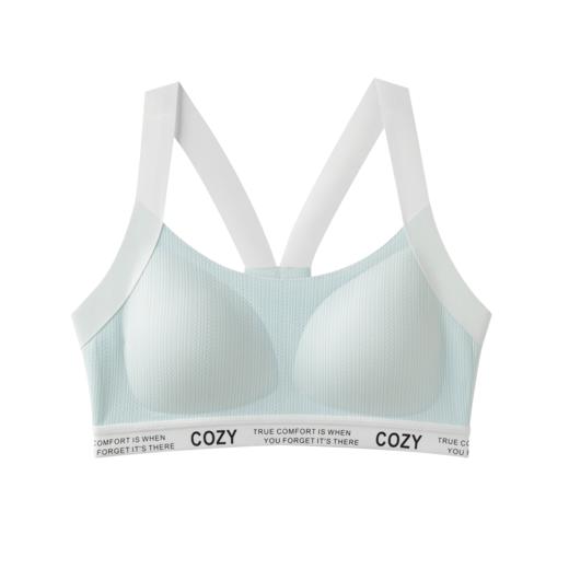 【MUBENMI二三阶美背运动背心#648】过渡期：适合12-18岁，少女运动内衣的 “理想型”，这一件直接焊在身上！😌不管是想 “隐形” 宅家，还是大方舒展着动，一件就把自在和底气都给你😉～ 商品图9