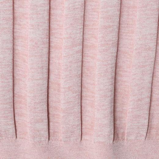 99012SDSA男装2026新款高贵轻奢韩系竖条纹亨利领针织短袖T恤百搭透气 商品图2