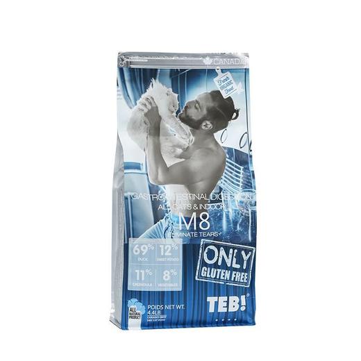 国产TEB!汤恩贝M系列猫粮赛级成幼猫咪美毛2kg/5.4kg无谷英短美短 商品图4