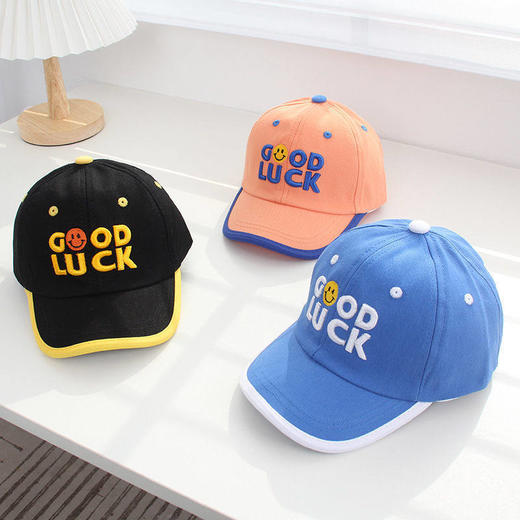 儿童帽子春秋薄款棒球帽男童鸭舌帽宝宝遮阳防晒帽女童百搭太阳帽 商品图3