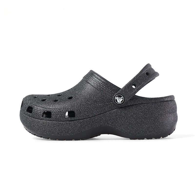 白鹿同款Crocs卡骆驰洞洞鞋经典闪耀云朵