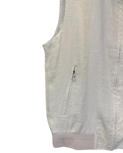 男款刺绣背心马甲外套zi015 商品图3