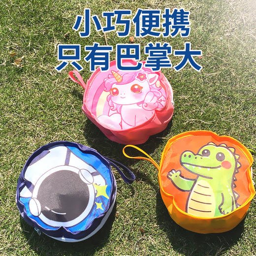 【新手放飞无压力】儿童户外手持风筝 微风易飞 可爱卡通 口袋收纳便携 无骨布风筝 商品图2