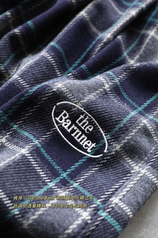 the Barn*露思同款韩系格子拼接裤 商品图11