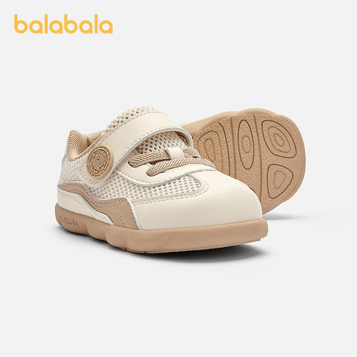 【商场同款】巴拉巴拉儿童学步鞋男童2026夏新款舒适大网孔透气鞋 商品图1
