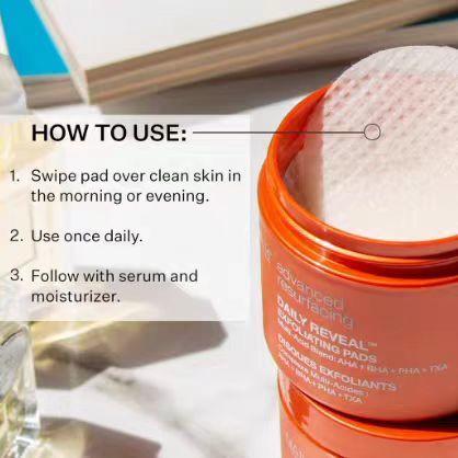 到手价159元 StriVectin Daily Reveal去角质棉片 60片 含AHA+BHA 美国采购，无中文标签，介意慎拍 商品图1