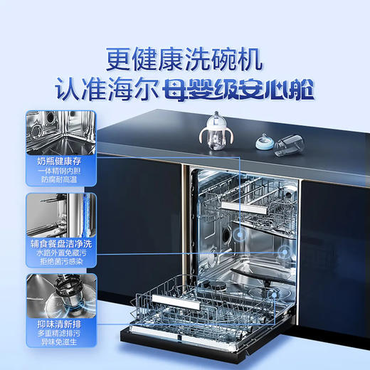 海尔（Haier）洗碗机 EYBW15328JLU1 商品图6