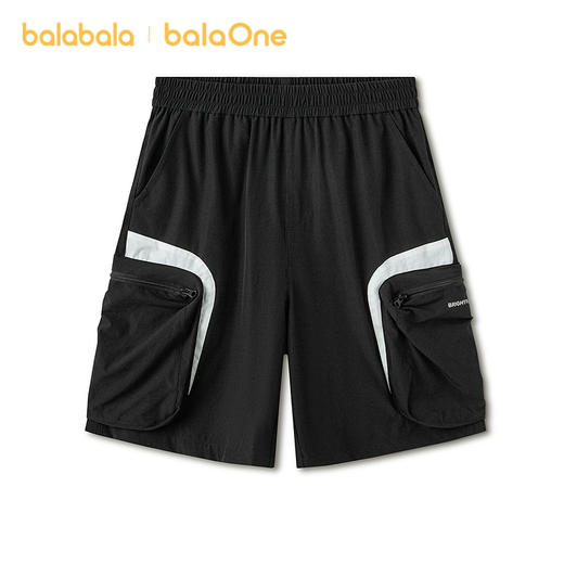 【balaOne】巴拉巴拉童装儿童短裤男童2026新款夏装中裤子工装裤 商品图4