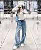 女款牛仔裤长裤la002 商品缩略图3