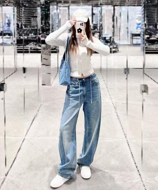 女款牛仔裤长裤la002 商品图3