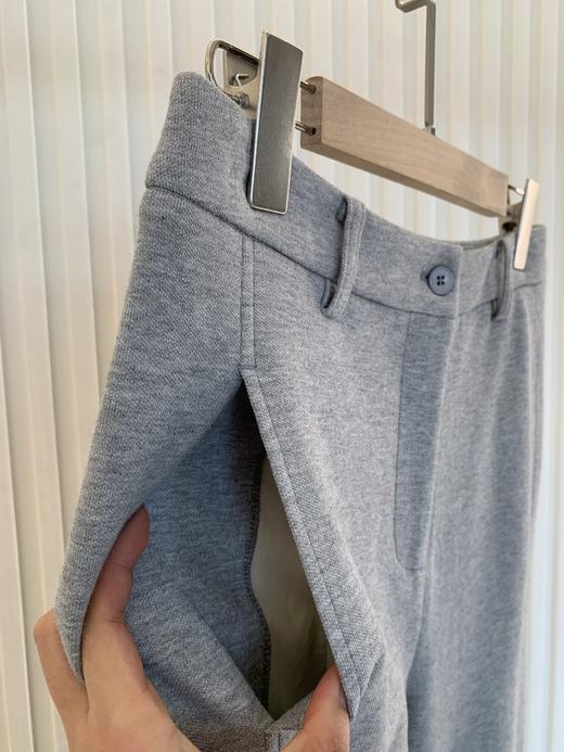 【高品质私服】【IC双面布阔腿裤】利落流畅版型自带长腿滤镜，藏肉又显高G1686-CC【无标出货 介意慎拍】 商品图8