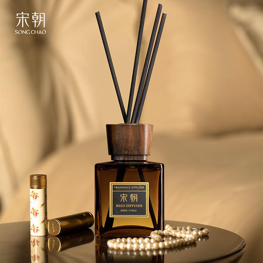 祖*珑大师调香！奢牌香水同源香料！宋朝 奢华酒店香无火香薰系列 5款香型可选（春日限定版） 商品图0