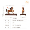 铜师傅 陕西历史博物馆系列《盛世华章 · 舞马献瑞铜摆件》摆件 商品缩略图5