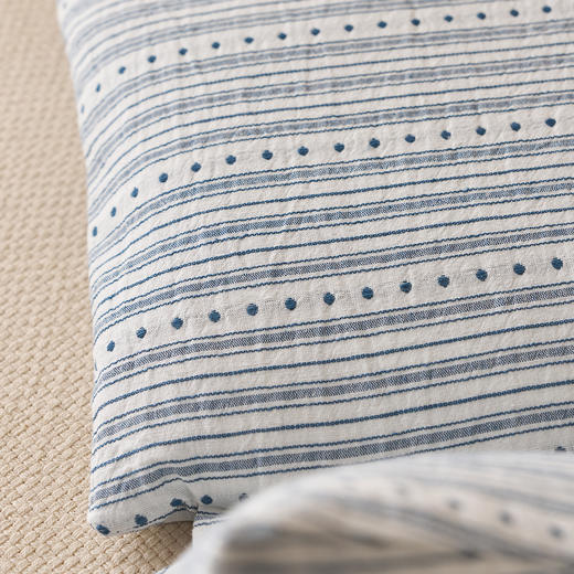 【品牌直发】加倍生活  彩条牵引组合枕荞麦枕香丸枕  4色可选 枕头枕芯yc0414012 商品图6