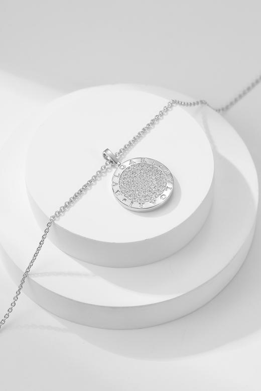 宝格丽BV满钻大饼项链 （XTY） 商品图5