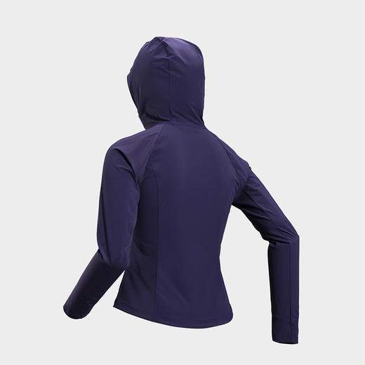 KAILAS凯乐石 女款连帽软壳衣 KG2519214 商品图2