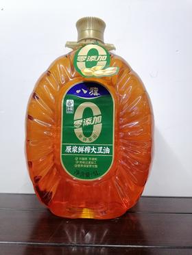 八旗原浆鲜榨豆油（5L）