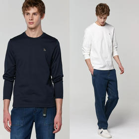 2603302    ha** 丝光棉 长袖tee