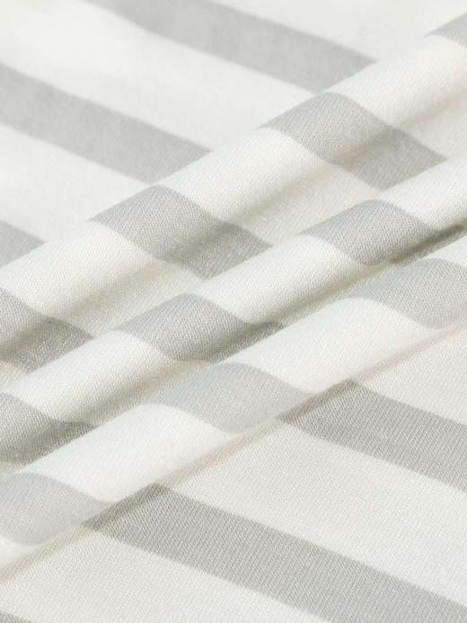 【莫代尔系列】舒雅童装男童短袖七分裤家居套装 95%莫代尔5% 氨纶   3B/26382H 商品图4