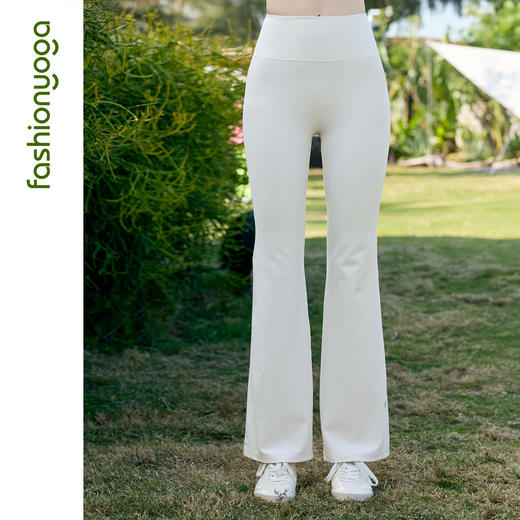 凡圣瑜伽天使翅膀无裆线九分裤FC16903W 商品图9