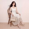 奢姿大码女装2026夏季减龄碎花无袖连衣裙胖妹妹甜美吊带时尚裙子9962854581 商品缩略图4