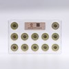 【生肖送福】十二生肖小铜章套装·极美品封装版  生肖小铜章 商品缩略图3