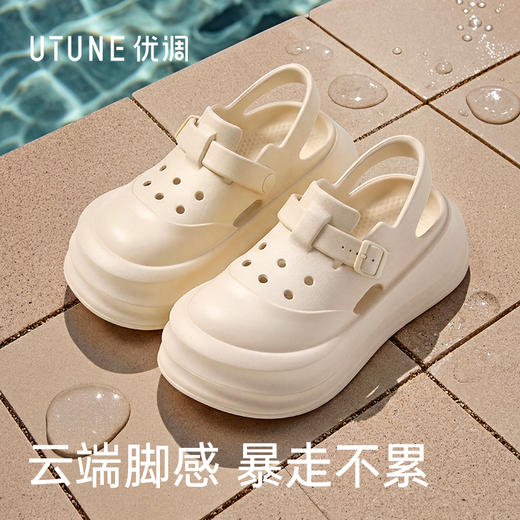 【开团】测评优品-优调 厚底玛丽珍洞洞鞋 6.5cm加厚鞋底 商品图1