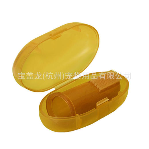 宠物指套牙齿清洁牙刷幼猫幼犬牙垢牙膏狗狗清洁用品 商品图4