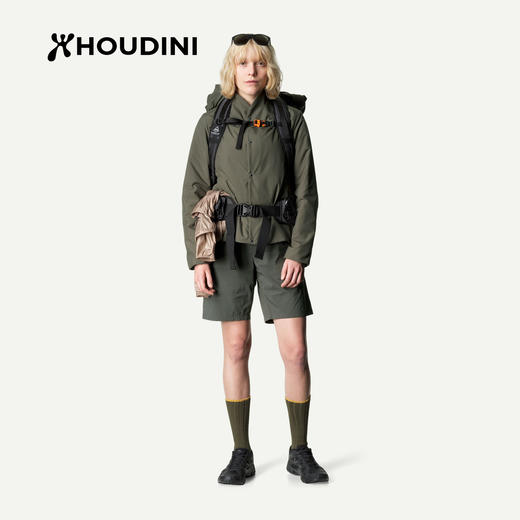 HOUDINI胡丁尼 Wadi Shorts 瓦迪 女户外轻薄速干弹力休闲短裤160854 商品图1
