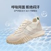 ZHR则则【头层猪皮】厚底内增高德训鞋女真皮透气网面运动休闲鞋 商品缩略图8