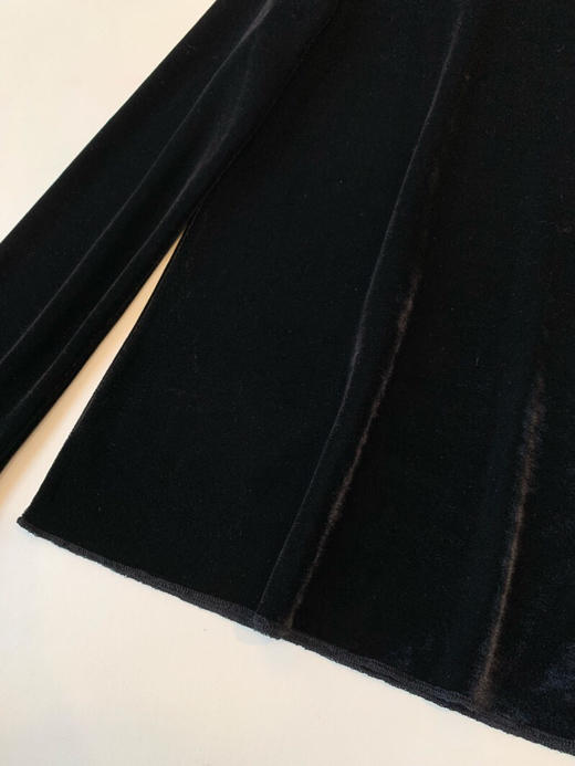 YAW1300喇叭袖丝绒衫 商品图10