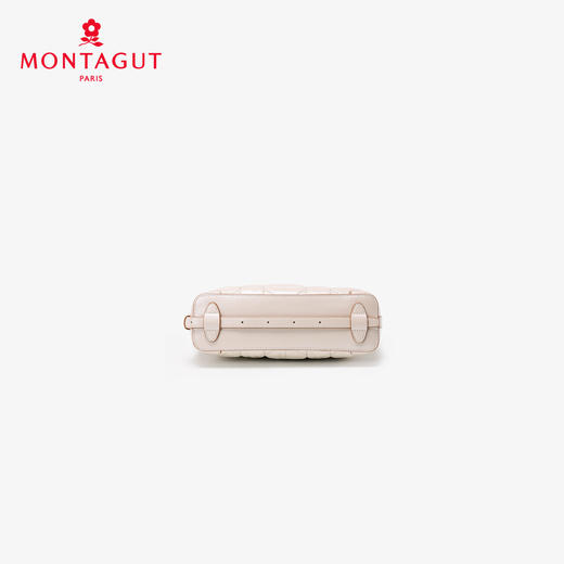 梦特娇女士时尚休闲菱格包可爱风单肩包真皮斜挎包矜贵羊皮旅行包 商品图11