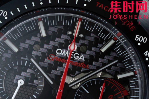 BLS欧米茄 超霸计时系列“月之暗面” 阿波罗8号 阿灵基帆船队陶瓷壳 男士腕表 搭载定制Cal.3869手动上链机械机芯 商品图3