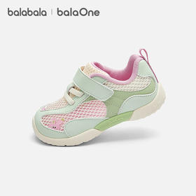 【balaOne】巴拉巴拉童鞋宝宝学步鞋婴儿女童鞋2026新夏季稳步鞋