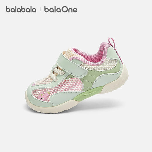 【balaOne】巴拉巴拉童鞋宝宝学步鞋婴儿女童鞋2026新夏季稳步鞋 商品图0