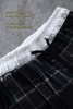 the Barn*露思同款韩系格子拼接裤 商品缩略图8