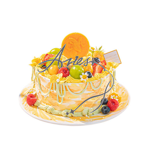 春野·白羊座0卡糖奶油蛋糕 | FALANC CAKE 商品图8