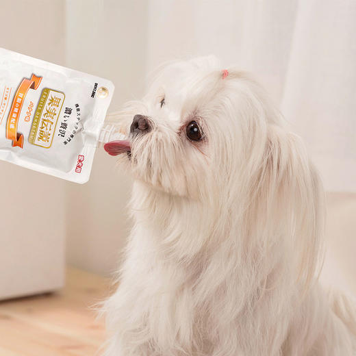 丹特医生宠物狗狗牛乳水果泥金毛泰迪萨摩宠物零食湿粮零食包 商品图3